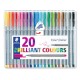 CANETAS STAEDTLER TRIPLUS FINELINER ESTOJO 20 CORES